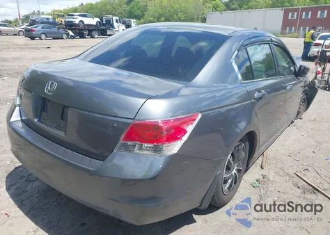 2009 Honda Accord 2.4 Ex из США, поврежденный, VIN 1HGCP26749A048571